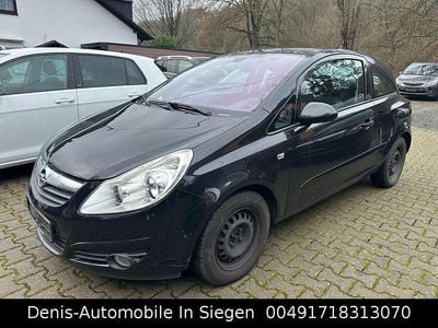 Gebraucht Opel Corsa Cosmo 90 PS (66 kW) 2008 Schwarz Kleinwagen