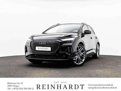 Gebraucht Audi Q4 e-tron S-Line 194 kW (265 PS) 2023 Mythosschwarz metallic SUV