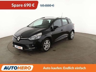 Gebraucht Renault Clio GrandTour LIMITED 90 PS (66 kW) 2019 Schwarz Kombi