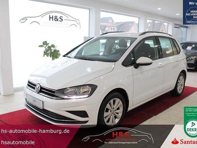 Gebraucht VW Golf Sportsvan Comfortline 116 PS (85 kW) 2019 Pure white Van / Kleinbus