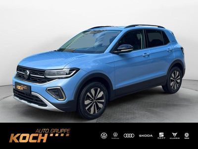 Używany VW T-Cross Goal 116 KM (85 kW) 2024 Zielony SUV