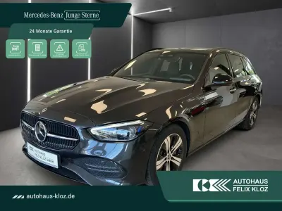 Gebraucht Mercedes C300 Avantgarde 258 PS (189 kW) 2023 Graphitgrau Kombi