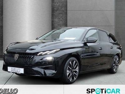 Neu Peugeot 308 SW Allure 145 PS (106 kW) 2025 Perla nera schwarz Kombi