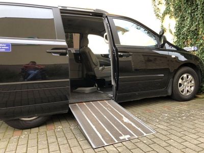 gebraucht Kia Carnival 2.9 CRDI PARAVAN Rollstuhlumbau Rolli