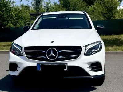Gebraucht Mercedes GLC250 AMG line 211 PS (155 kW) 2019 Weiß SUV