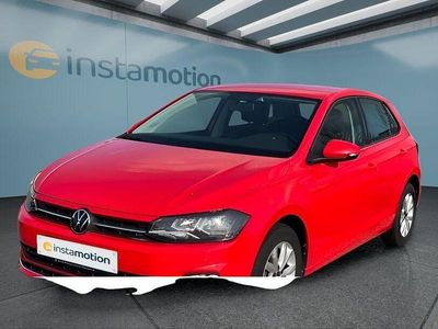 Second-hand VW Polo 95 CP (69 kW) 2021 Roșu Hatchback