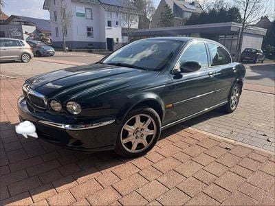 Gebraucht Jaguar X-type 195 PS (143 kW) 2001 Grün Limousine