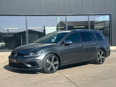 Gebraucht VW Golf VII R 300 PS (220 kW) 2019 Indiumgrau Kombi