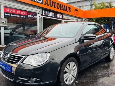 Gebraucht VW Eos Edition 122 PS (89 kW) 2010 Dark maroon Cabrio