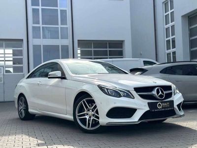 gebraucht Mercedes E200 CGI Coupe AMG *LED*NAVI*LEDER*2H*EURO 6