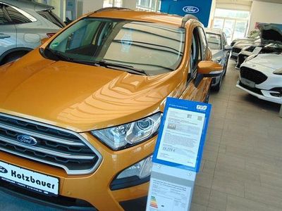 Gebraucht Ford Ecosport Cool & Connect 125 PS (91 kW) 2020 Gelb SUV