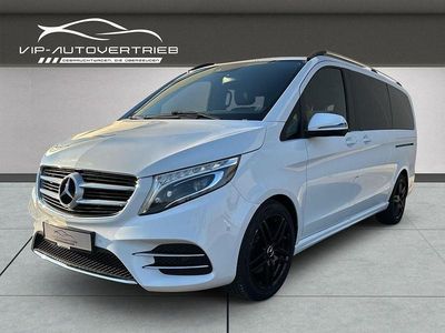 Usata Mercedes V250 Edition 190 CV (139 kW) 2016 Bianco Monovolume