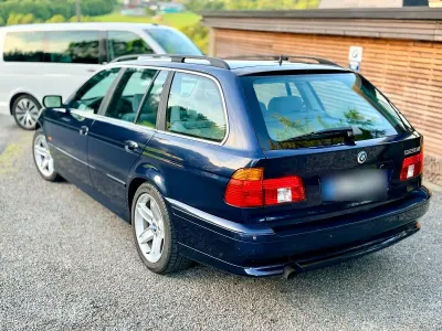 Używany BMW 520