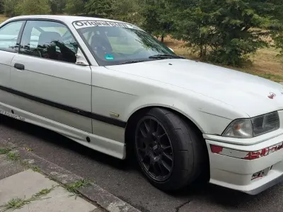 Gebraucht BMW M3 321 PS (236 kW) 1994 Weiß Coupé