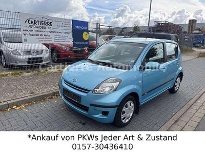 Gebraucht Daihatsu Sirion 91 PS (66 kW) 2008 Blau Kleinwagen