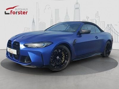 Blau Gebraucht 2023 BMW M4 Cabriolet Shadowline Cabrio | 88.990 € (Teuer)
