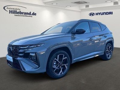 Nouă Hyundai Tucson N Line 252 CP (185 kW) 2025 Gri SUV