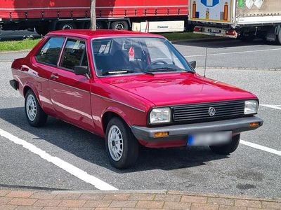 Gebraucht VW Derby 50 PS (36 kW) 1979 Rot Limousine