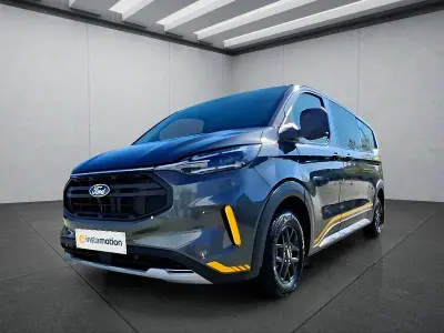 Nouă Ford Transit Custom 170 CP (125 kW) 2026 Gri Monovolum