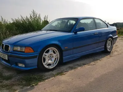 Gebraucht BMW M3 321 PS (236 kW) 1998 Blau Coupé