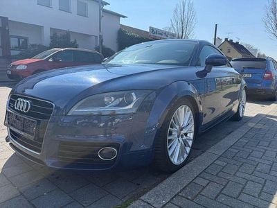 Gebraucht Audi TT Roadster Sport 170 PS (125 kW) 2010 Blau Cabrio