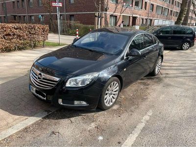 Second-hand Opel Insignia Edition 160 CP (117 kW) 2010 Negru Berlinǎ