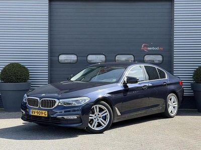 Second-hand BMW 520 Executive 184 CP (135 kW) 2018 Albastru Berlinǎ