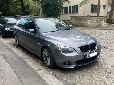 Gebraucht BMW 530 231 PS (169 kW) 2008 Grau Kombi