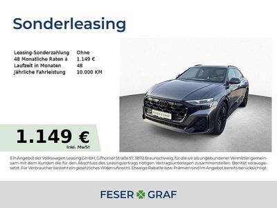Neu Audi Q8 Business 394 PS (289 kW) 2025 Grau SUV
