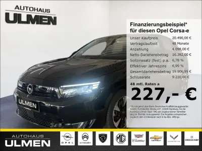 Brugt Opel Corsa-e Edition 100 kW (136 HK) 2024 Sort Hatchback