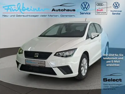 Gebraucht Seat Ibiza Style 95 PS (69 kW) 2024 Candyweiß, uni Kleinwagen