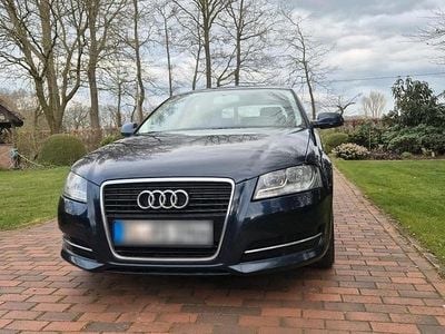 Second-hand Audi A3 105 CP (77 kW) 2011 Albastru Hatchback