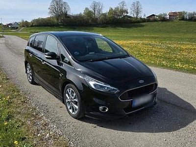 Gebraucht Ford S-MAX ST-Line 190 PS (139 kW) 2018 Schwarz Van / Kleinbus