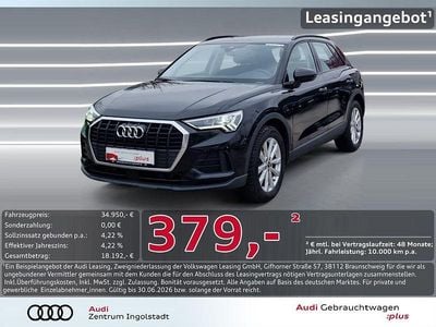 Brugt Audi Q3 Ambiente 150 HK (110 kW) 2025 Sort SUV