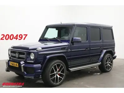 Używany Mercedes G63 AMG AMG 544 KM (400 kW) 2013 Niebieski SUV