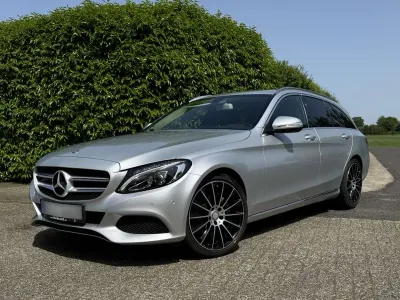 Gebraucht Mercedes C250 Avantgarde 204 PS (150 kW) 2014 Silber Kombi
