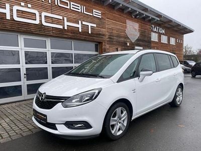 Gebraucht Opel Zafira Active 170 PS (125 kW) 2016 Weiß Van / Kleinbus