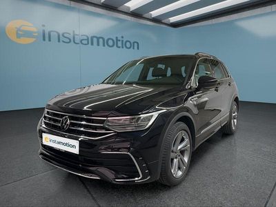 Schwarz Gebraucht 2023 VW Tiguan SUV | 33.849 € (Fairer Preis)