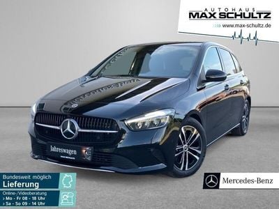 Unilack nachtschwarz Gebraucht 2024 Mercedes B180 Progressive Van / Kleinbus | 30.890 € (Fairer Preis)