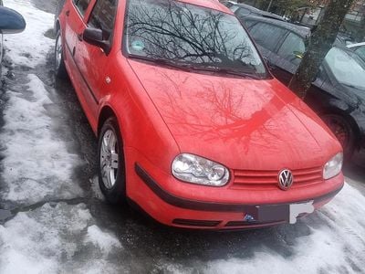 Gebraucht VW Golf IV 102 PS (75 kW) 1998 Rot Kleinwagen
