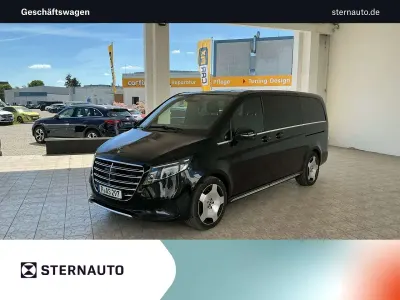 Gebraucht Mercedes V300 Exclusive 237 PS (174 kW) 2025 Schwarz Van / Kleinbus