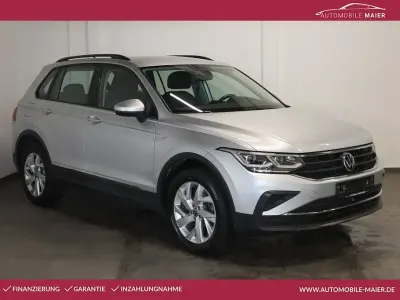 Gebraucht VW Tiguan Life 150 PS (110 kW) 2021 Reflexsilber metallic SUV
