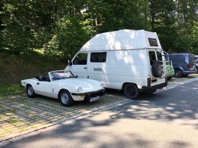 gebraucht Renault Trafic Camper - wie VW T3 Westfalia