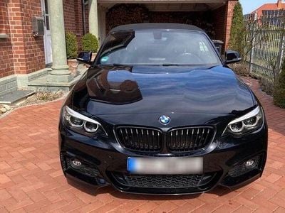 Gebraucht BMW 220 M Sport 190 PS (139 kW) 2020 Schwarz Cabrio