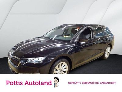 Schwarz Gebraucht 2025 Skoda Octavia Selection Kombi | 29.777 € (Fairer Preis)