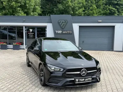 Gebraucht Mercedes CLA180 Shooting Brake AMG 136 PS (100 kW) 2021 Schwarz Kombi