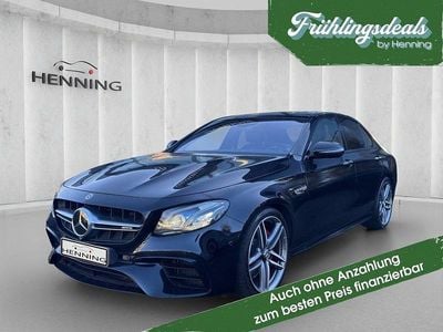 Gebraucht Mercedes E63S AMG AMG 612 PS (450 kW) 2019 Schwarz Limousine