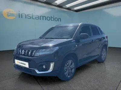 Gebraucht Suzuki Vitara 102 PS (75 kW) 2023 Schwarz SUV