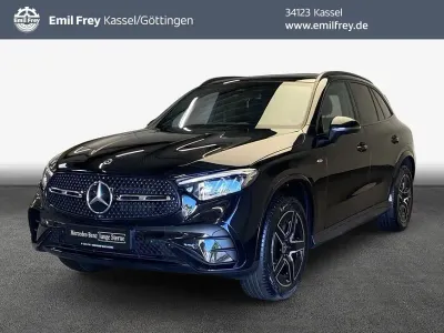 Gebraucht Mercedes GLC300de AMG 197 PS (144 kW) 2025 Schwarz SUV