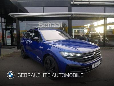 Usata VW Touareg R 340 CV (250 kW) 2024 Blu SUV